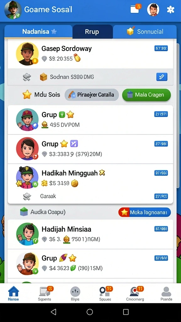 Review Aplikasi teman77 Versi Terbaru 3